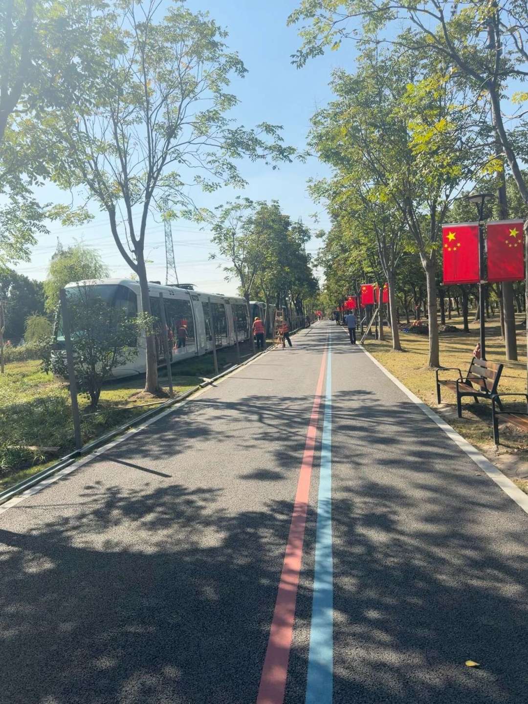 4岁刚骑上两轮车,我把上海5条无机动车绿道排成一篇清单