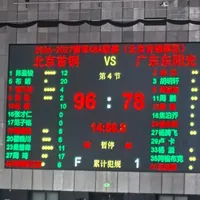 北京首钢96-78击败广东男篮，官方周边与球迷应援好物选购指南