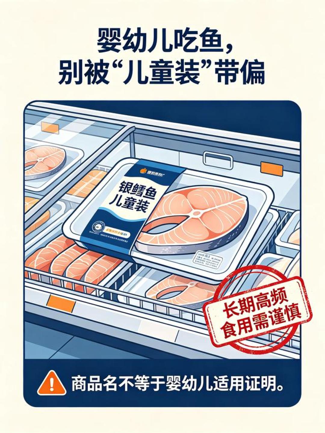 2岁娃吃8个月银鳕鱼血汞超标5倍多:“儿童装”不是安全标准