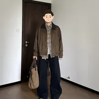 秋冬男士外套穿搭参考:各平台高赞内容,给的是同一个答案