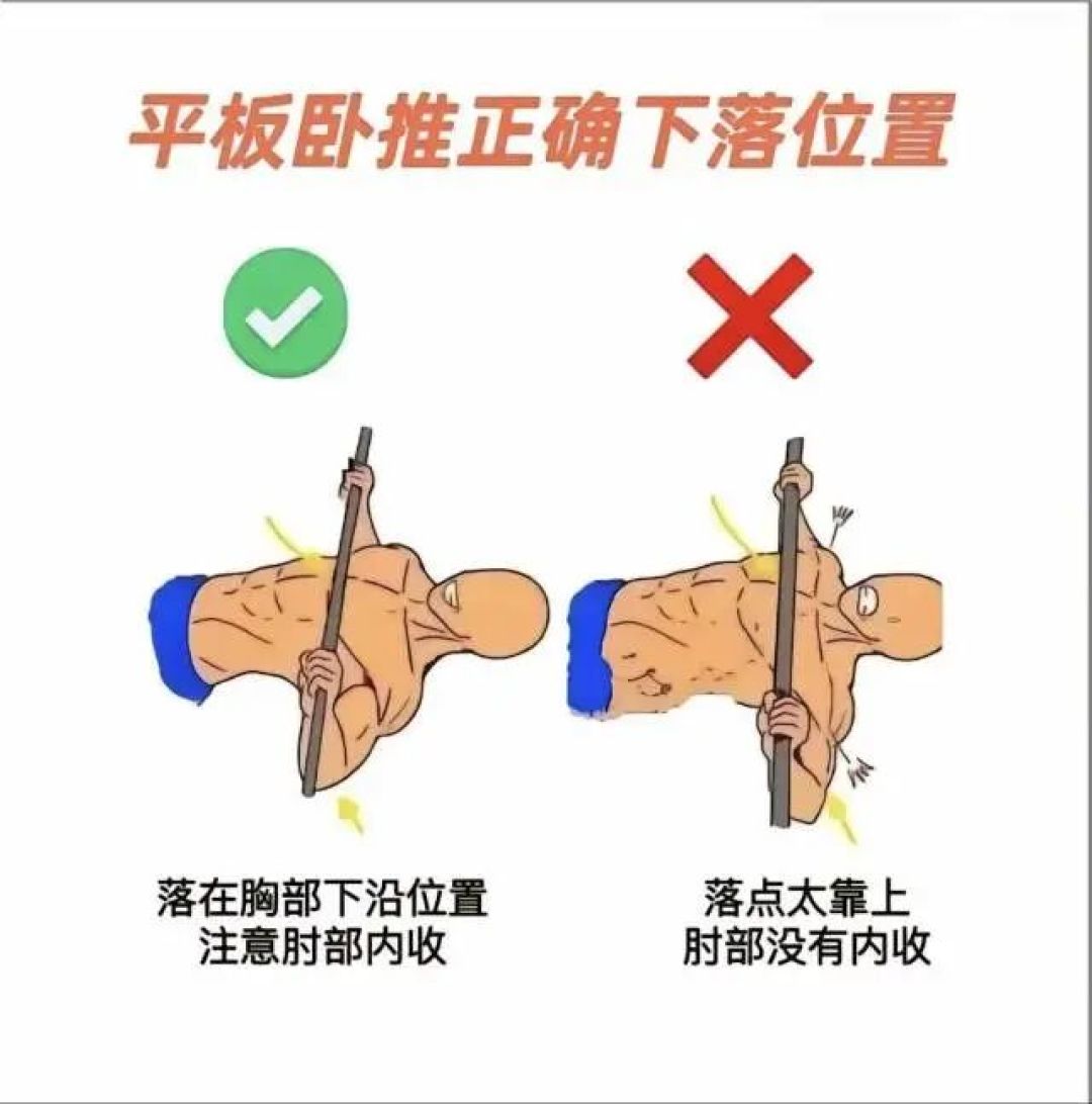 窄握卧推加了重量肘反而疼?先查它排没排在后半段