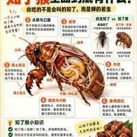 标题：吃得明白｜你吃的不是会叫的知了，而是蝉的若虫