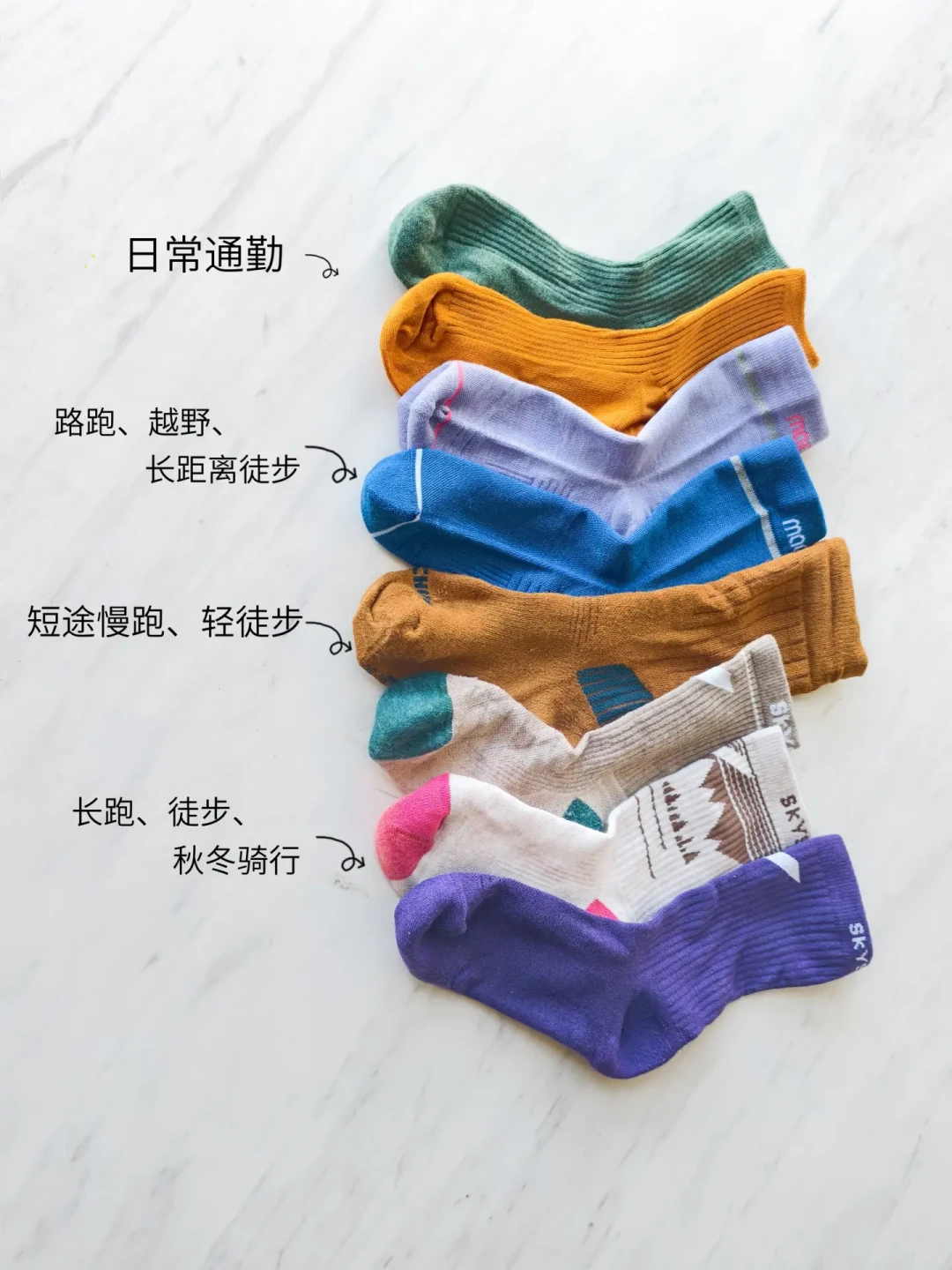39元和99元的袜子上山谁先破:双11囤徒步袜前,把成分、尺码、耐磨、价格四本账分开结