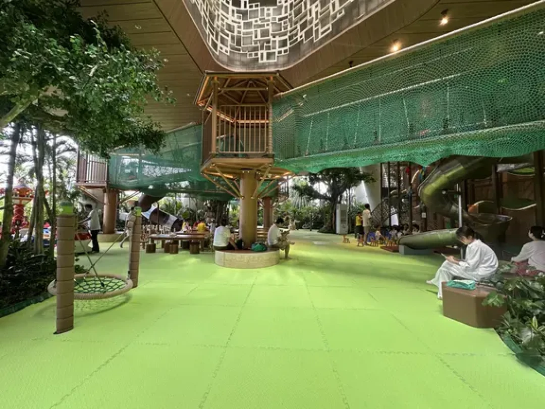 三亚仁恒皇冠实测:亲子天花板的含金量分季节