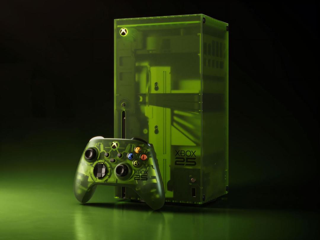 Xbox 25周年手柄国行开卖:规格一点没升,透明壳凭啥卖558?