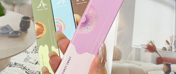 米扭ET501小萌颜 按动式刷题笔的颜值逻辑