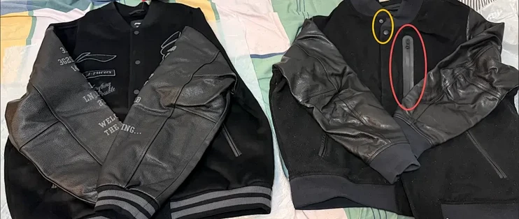 库里x李宁皮袖用料夯！做工细！上身帅！但我选择退货？