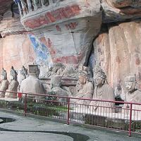 大足石刻一天怎么玩：830只手和只刻半身的卧佛