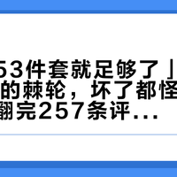 「小飞53件套就足够了」对上「19美元的棘轮，坏了都怪螺丝太紧」：翻完257条评论的口径错位楼、291条评论的"贵价就是浪费"楼和142条评论的维拉封口楼，加上20号晚8点已经开闸的这波双11，我把工具党的第一套套筒拆成三笔账、一张口径速查表和四条红线