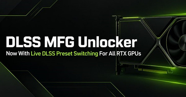白捡35%帧率！大神工具更新：RTX 20/30/40/50全系支持大力水手实时切换