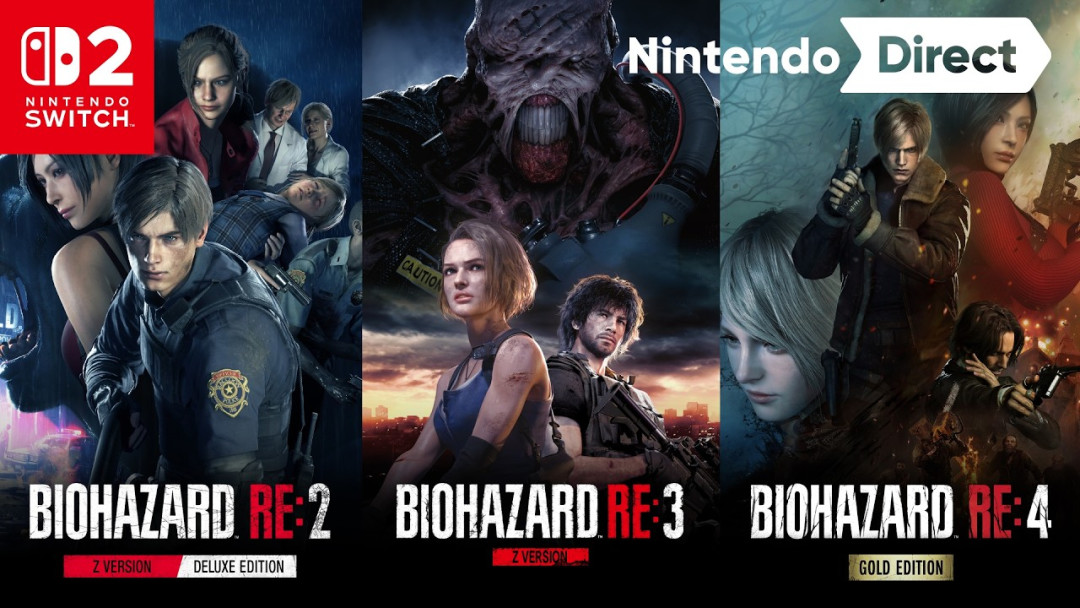 生化234重制登陆NS2:掌机360p、折扣11/7截止、卡带要等明年——谁该现在买,谁该再等等