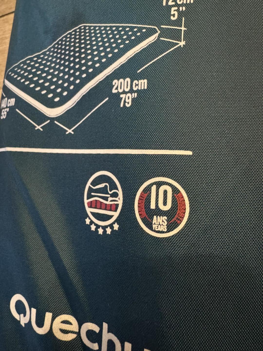 迪卡侬背包真保十年,