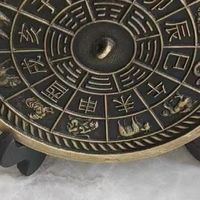 ✨国风黄铜镜｜十二生肖八卦镜合集