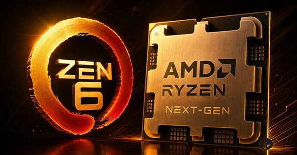 12核Zen 6追平16核9950X3D2！AMD下代架构IPC大爆发