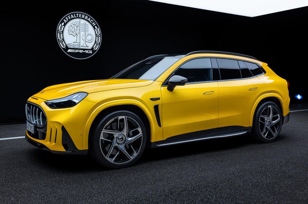 AMG第一次从零造SUV:千匹不算本事,持续功率才是