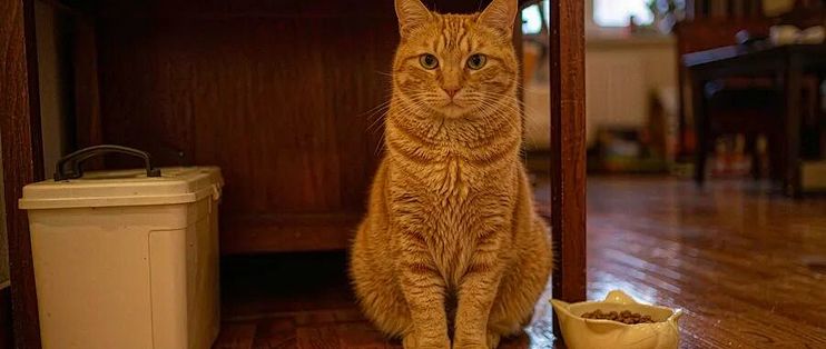 双11大袋猫粮到手：倒桶还是带袋装，先算你能喂多少天