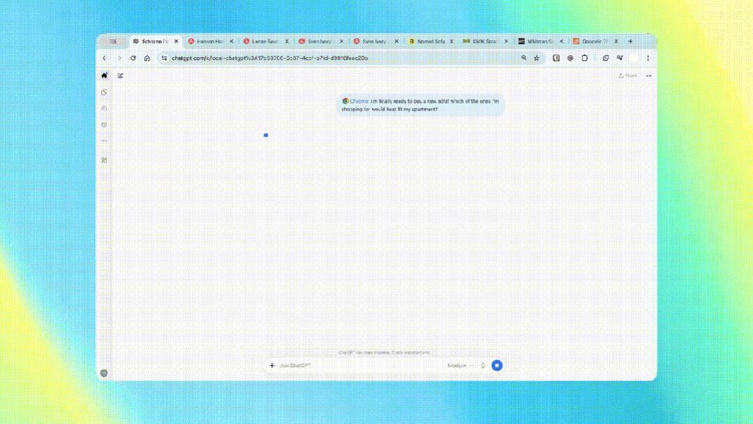 「ChatGPT接管Chrome去打工」撞上「卡脖子的是你验收的速度」：双11 AI订阅货架前的派活新手，先对完这三本账