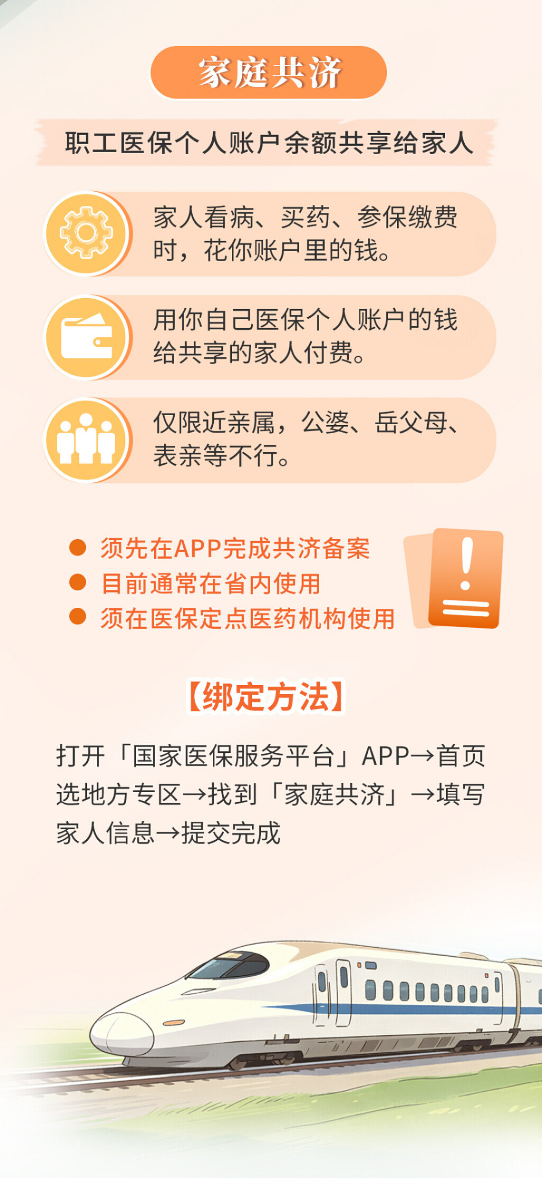 医保个账跨省共济全面落地:睡觉的钱正好给爸妈交居民医保