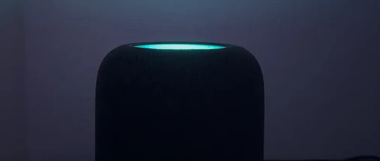 有趣！苹果给 HomePod 加了个氛围感小彩蛋，可惜有点含蓄了