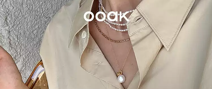 OOAK 流金系列珍珠项链，叠戴氛围感直接拉满