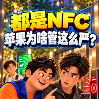 都是 NFC,为什么苹果管得比安卓严?