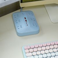 生活美学小插排，10合一的奥睿科A-Plug梯形插排