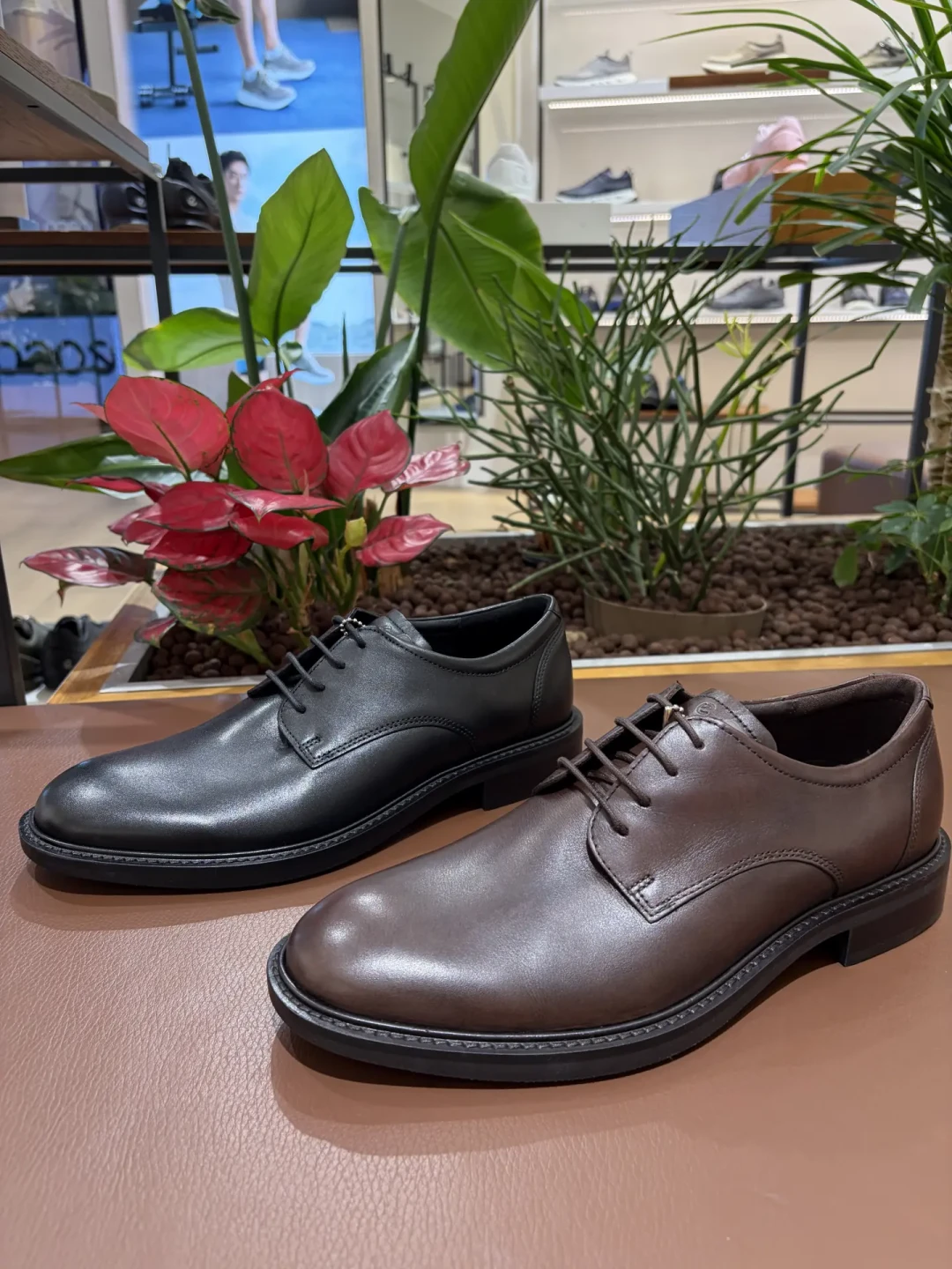 双11这双ECCO男式皮鞋:5xx破价、门店399、吊牌3399,先对完货号、价差、鞋楦、磨脚四件事,再听