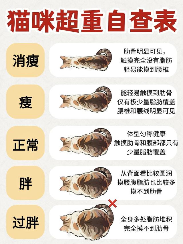 猫咪胖点才可爱？别再被骗了，肥胖真的会伤害猫！