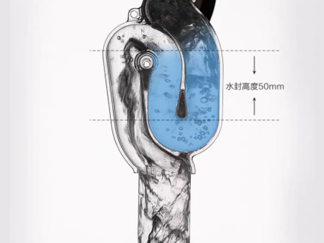 天一冷卫生间就返味?先别换地漏,倒半杯水就知道坏没坏