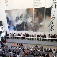上下与朱德群基金会再度联名，约260件作品回顾展国美启幕 | SHANG XIA/上下 10.21日报