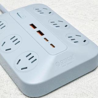 告别桌面插头打架！奥睿科A-Plug插排，治好了我的桌面焦虑