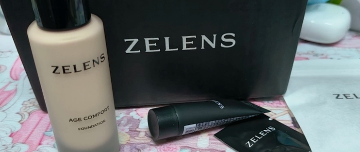 【双11狂欢】ZELENS Age养肤粉底液 干皮持久滋润轻薄遮瑕不卡粉