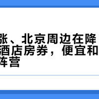 三亚在涨、北京周边在降：这届双11的酒店房券，便宜和涨价分了两个阵营