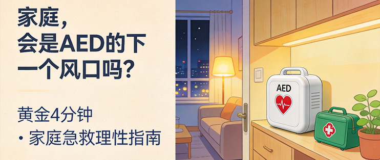 国产AED跌破4000元，普通家庭要不要备一台？