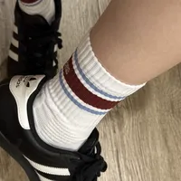 打球党无限回购🧦舒服又抗造的女士中筒网球袜！