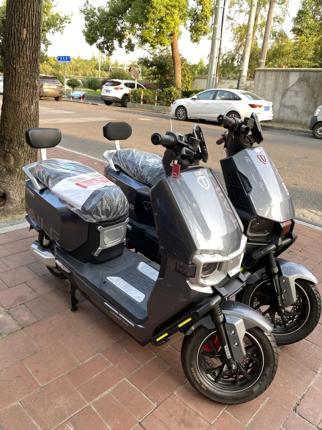 销售说110、屏幕说100、车主说60:台铃苍穹的续航套路
