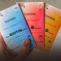 预计年营收千万美元，Barrière的维生素贴片火了