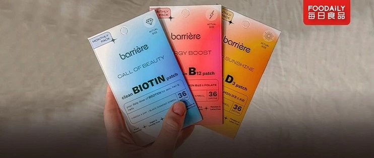 预计年营收千万美元，Barrière的维生素贴片火了