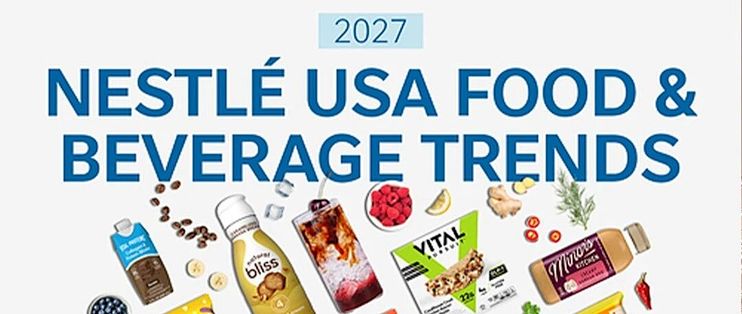 雀巢美国发布2027年食品饮料趋势！辣味退潮，果味咖啡走红