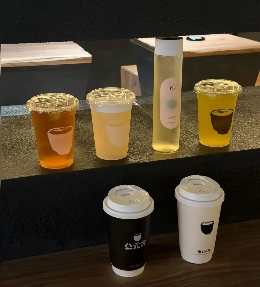 一杯纯茶卖38元?“全国店王”德基广场下场开奶茶店了!