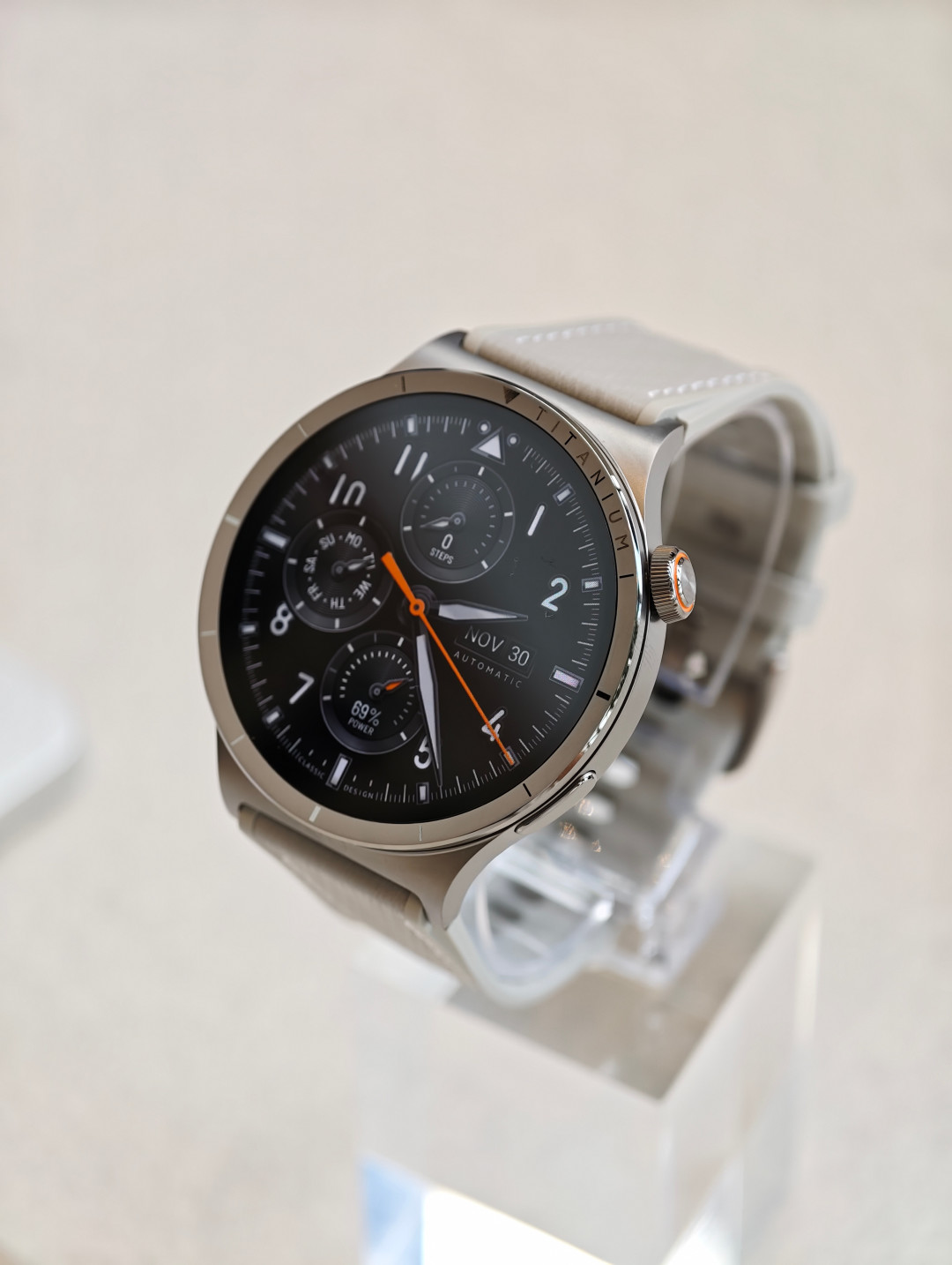 764元的vivo WATCH6:蓝宝石和21天续航很香,转子马达劝退