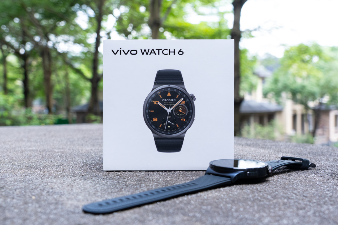 764元的vivo WATCH6:蓝宝石和21天续航很香,转子马达劝退