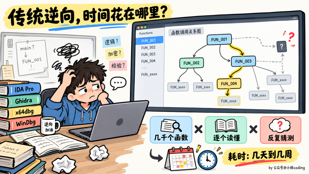 霸榜 GitHub 第一的 AI 逆向神器,被玩疯了。。。