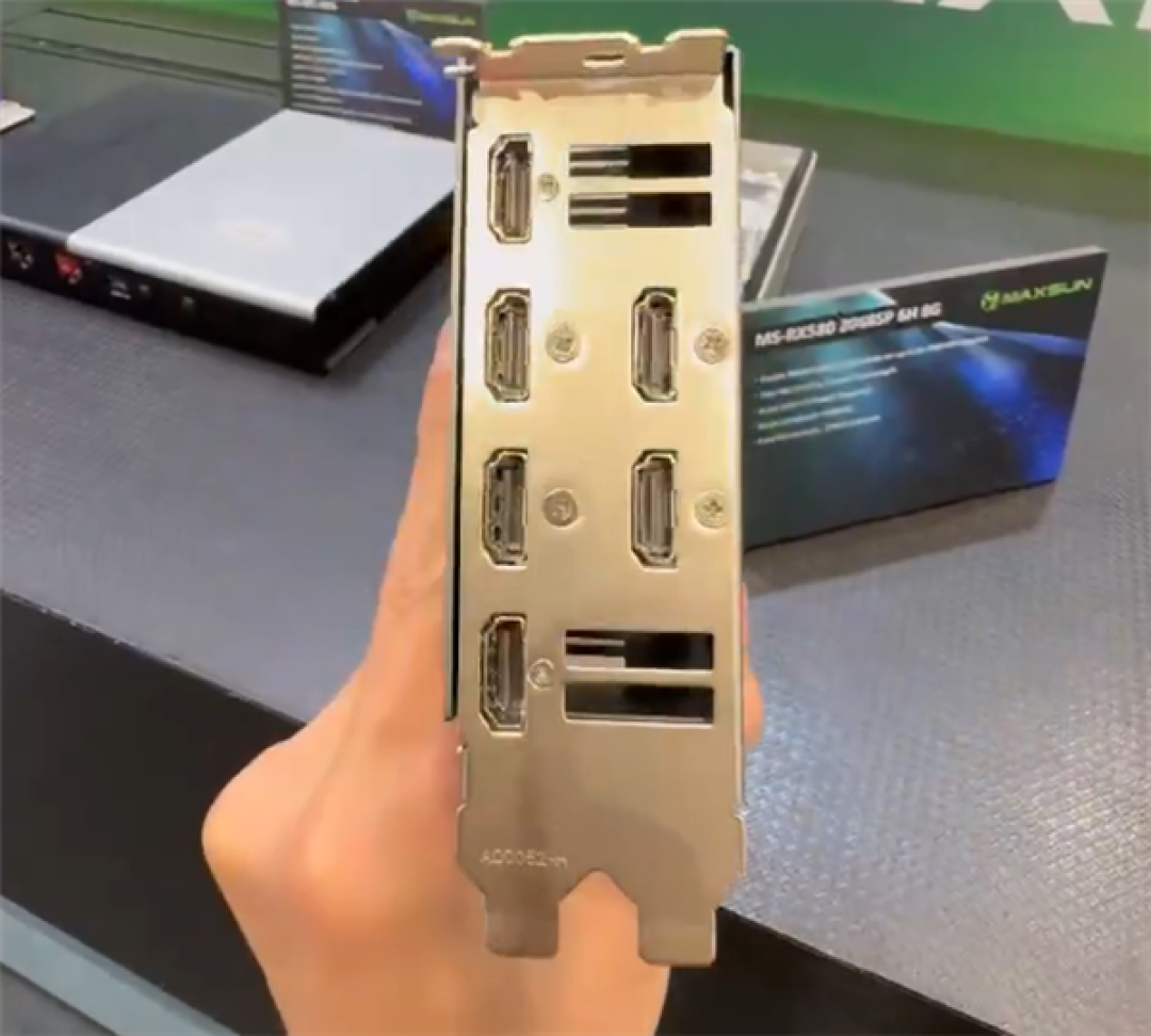 回收价2元的新卡卖1700:铭瑄这块RX580,到底在给谁补差价