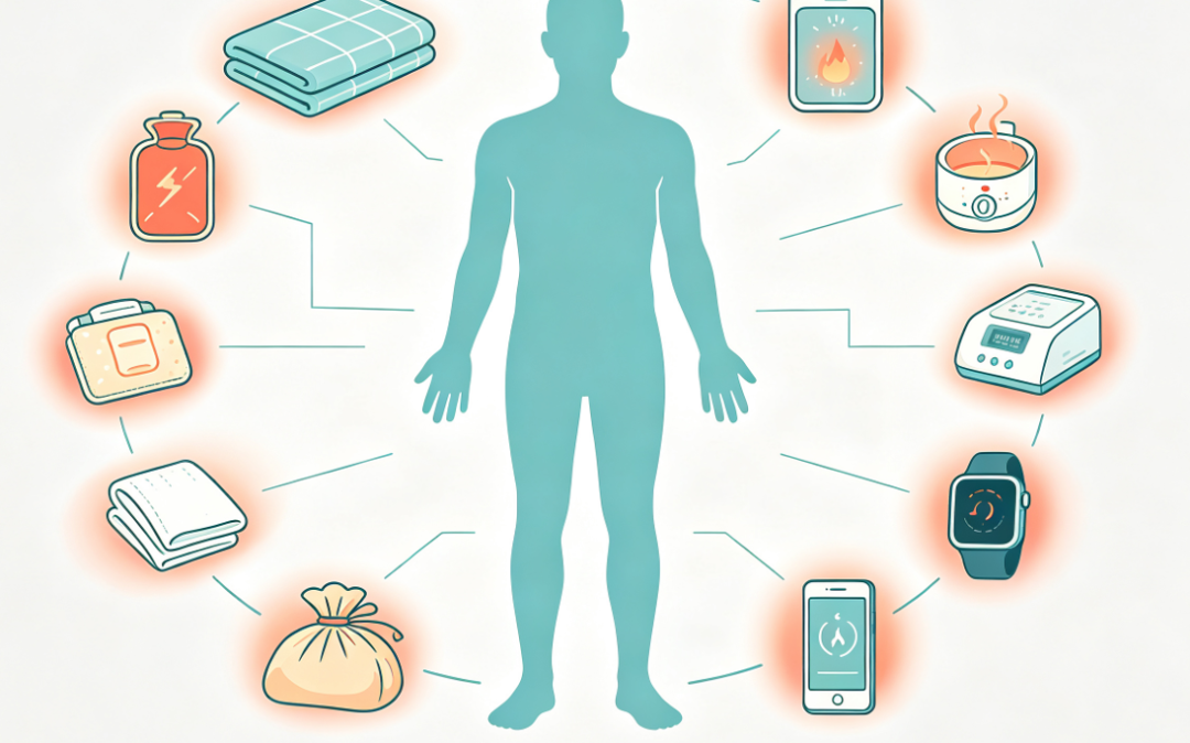 热敷烫人不觉得疼:给爸妈包膝盖按摩仪前,先看完这篇