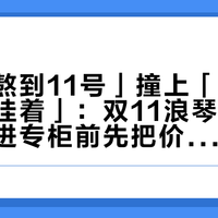 「不用熬到11号」撞上「价保维权帖还挂着」：双11浪琴到柜对账党，进专柜前先把价梯、时点、退路这三本账对完
