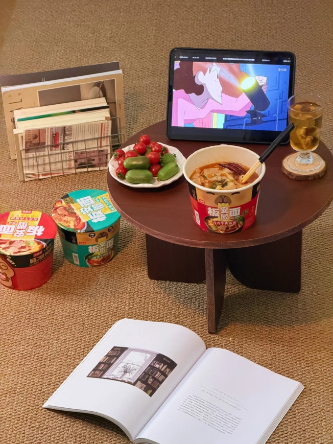 今麦郎方便面
