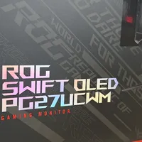 一代跳水3105，二代到手6442：ROG超神27双11前相差的3300块，买的是文字还是480Hz？