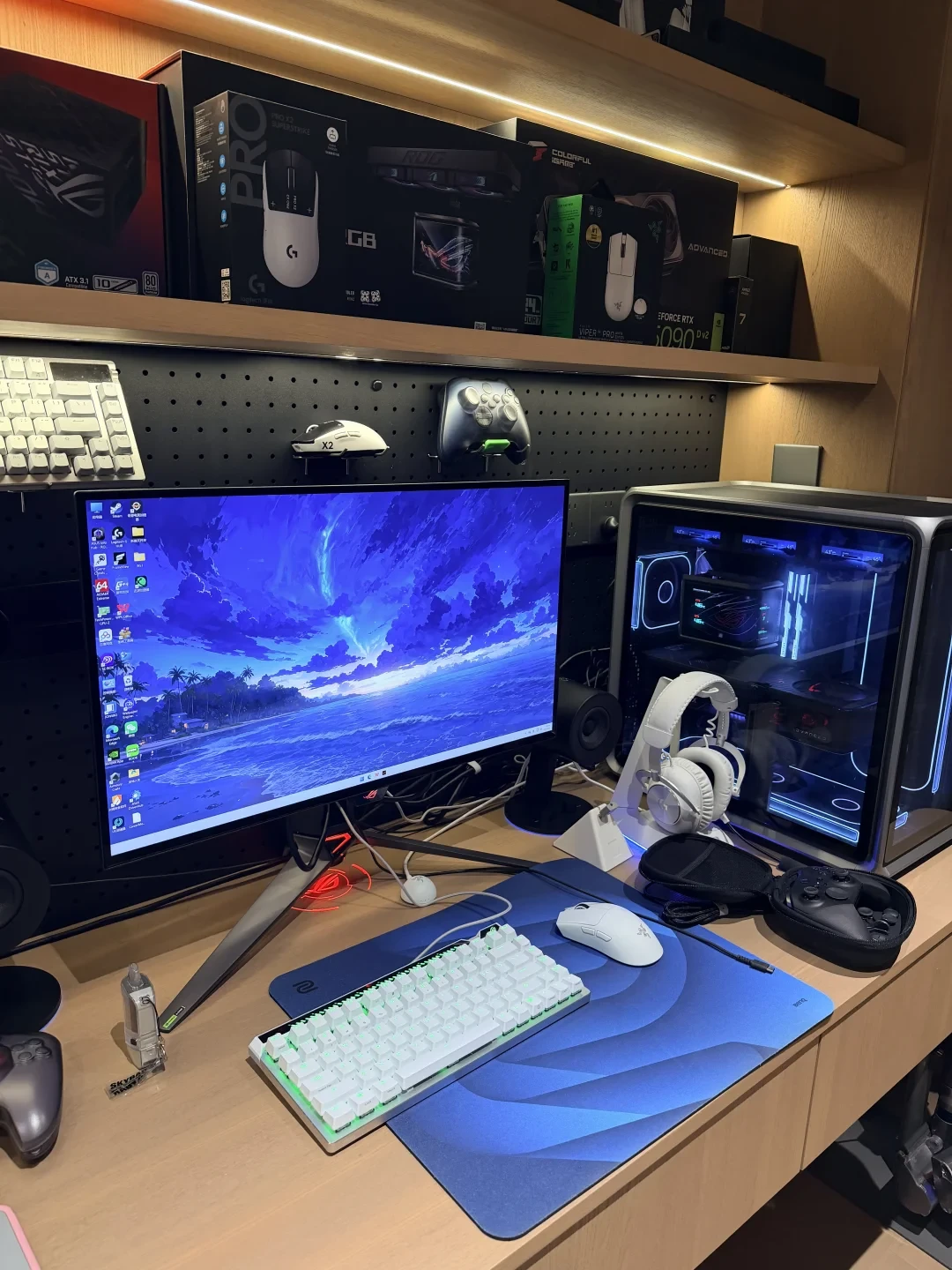一代跳水3105,二代到手6442:ROG超神27双11前相差的3300块,买的是文字还是480Hz?