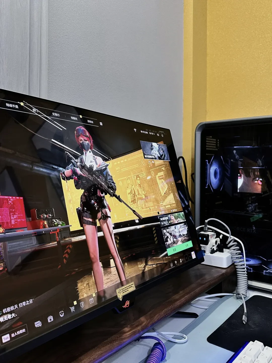 一代跳水3105,二代到手6442:ROG超神27双11前相差的3300块,买的是文字还是480Hz?